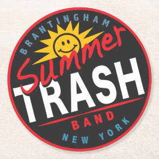 STB Paper Beverage Coaster