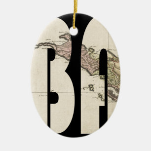 stbarts1801 ceramic ornament