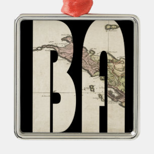 stbarts1801 metal ornament