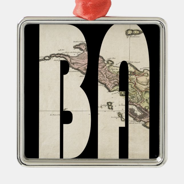 stbarts1801 metal ornament (Front)