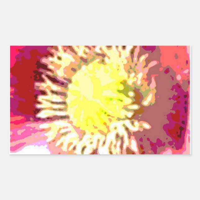 STBX Floral Decoration for Gift, Greetings, Craft Sticker (Front)