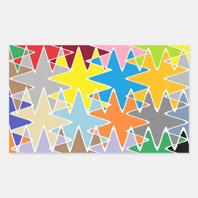 STBX Novino Star Rythem Dance Sticker (Front)