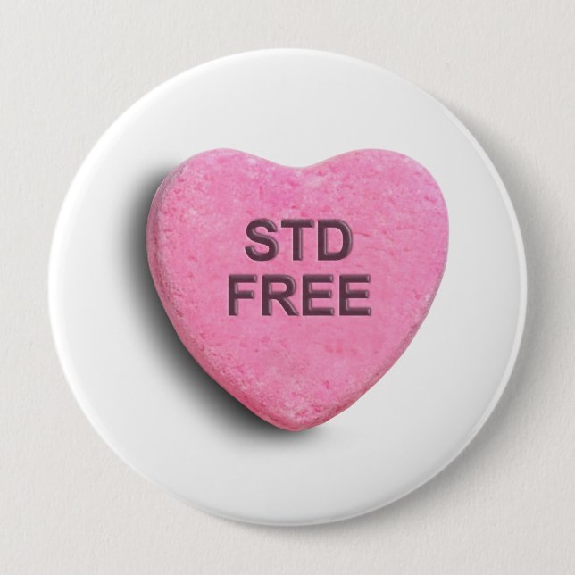 STD FREE 4 INCH ROUND BUTTON (Front)