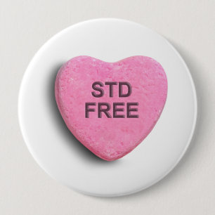 STD FREE 4 INCH ROUND BUTTON