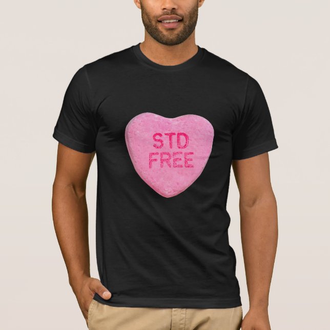 STD FREE T-Shirt (Front)