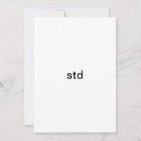 std