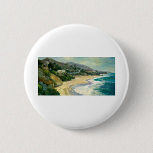 STE86 Seaside Cove.tif 2 Inch Round Button