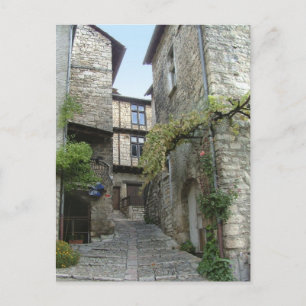 Ste Enimie, France. carte postale