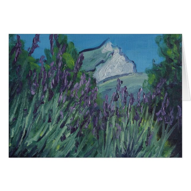 Ste Victoire in Summer (Front Horizontal)