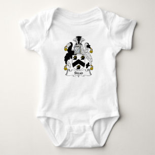 Stead Family Crest Baby Bodysuit