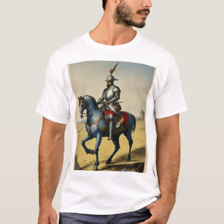 Steadfast Knight: Vintage Armour  T-Shirt