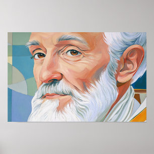 Steadfast Shepherd: Pope Saint Leo the Great Poster