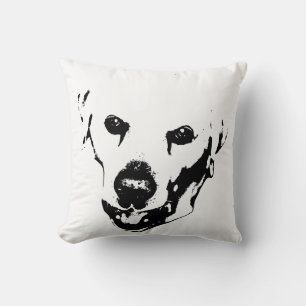 Steady Gaze Throw Pillow