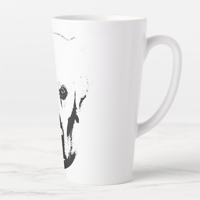 Steady Gaze, True Friend Latte Mug (Right)
