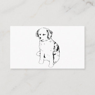 Steady Introduction, Calm Profile Business Card