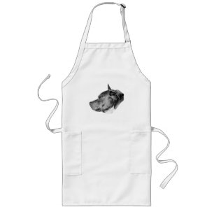 steady presence cook long apron