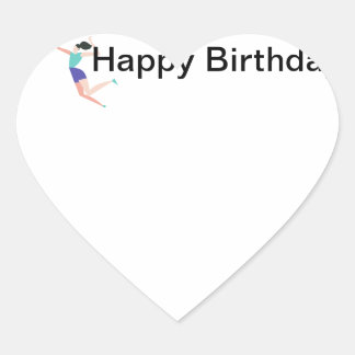 Steager Heart Sticker