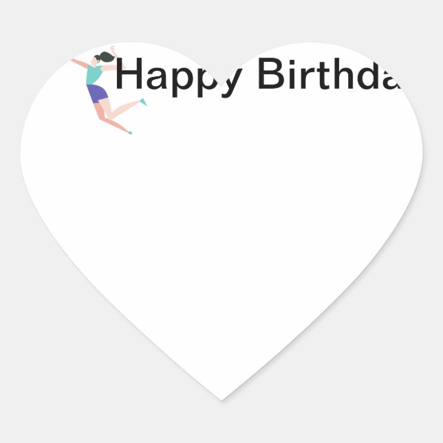 Steager Heart Sticker (Front)