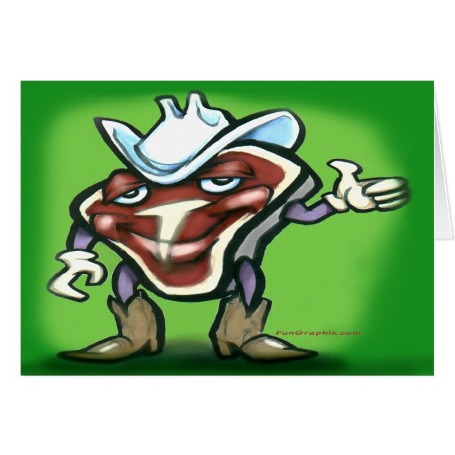 Steak (Devant horizontal)