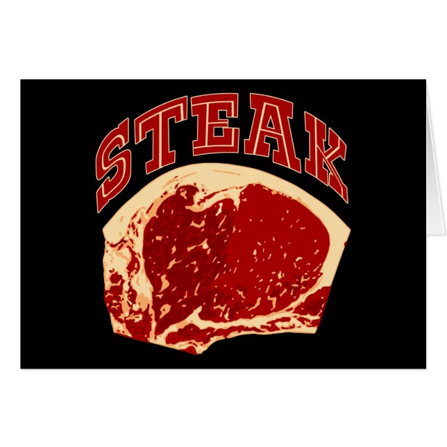 Steak (Front Horizontal)