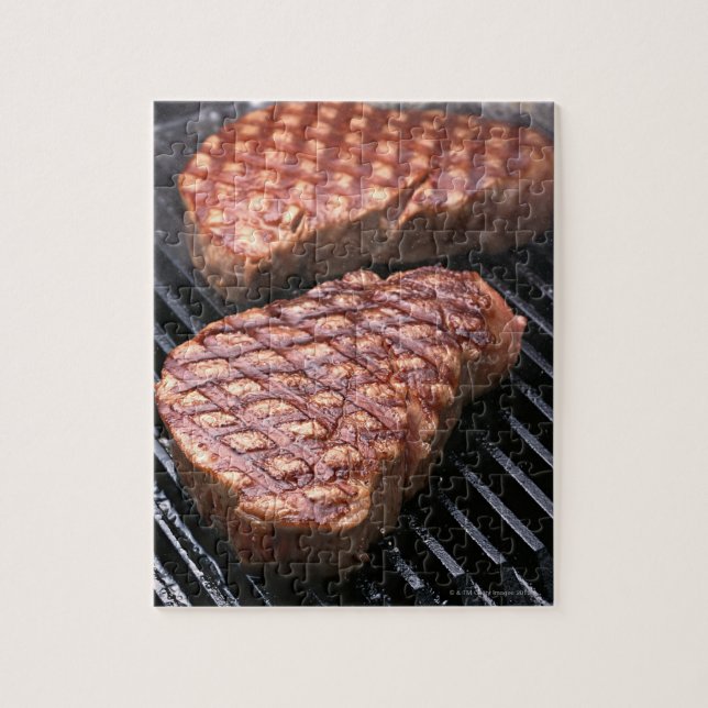Steak 2 jigsaw puzzle (Vertical)