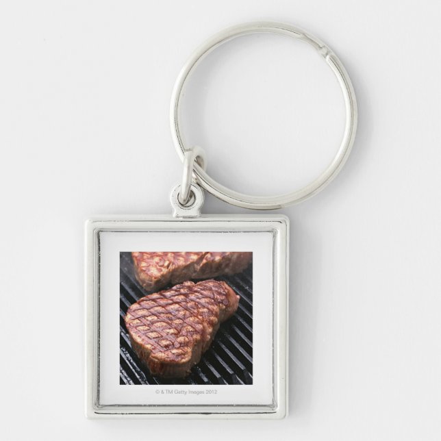 Steak 2 keychain (Front)