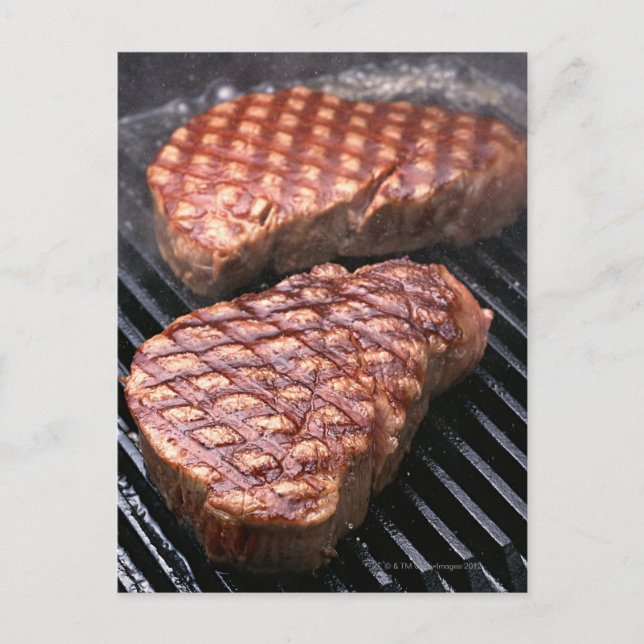 Steak 2 postcard (Front)