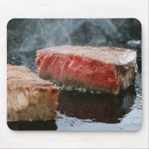 Steak 3 mouse pad