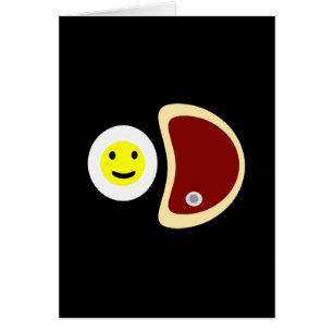Steak et oeufs
