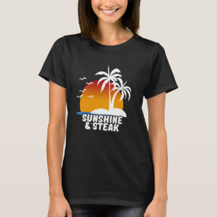 Steak Lover Grilled Food Grilling BBQ Meat Eater T-Shirt