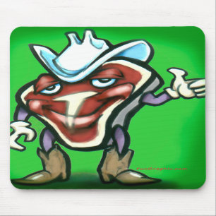 Steak Mouse Pad