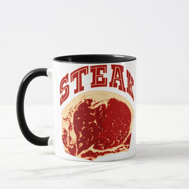 Steak Mug (Left)