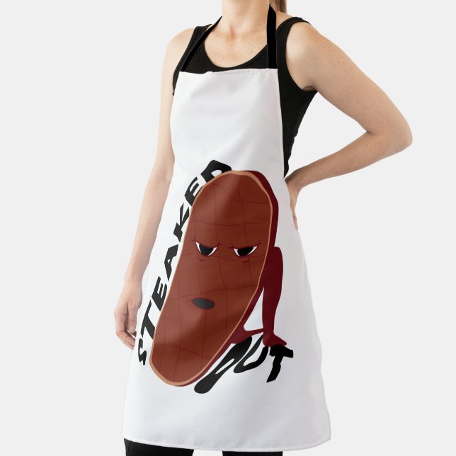 Steaked Out Apron (Insitu)