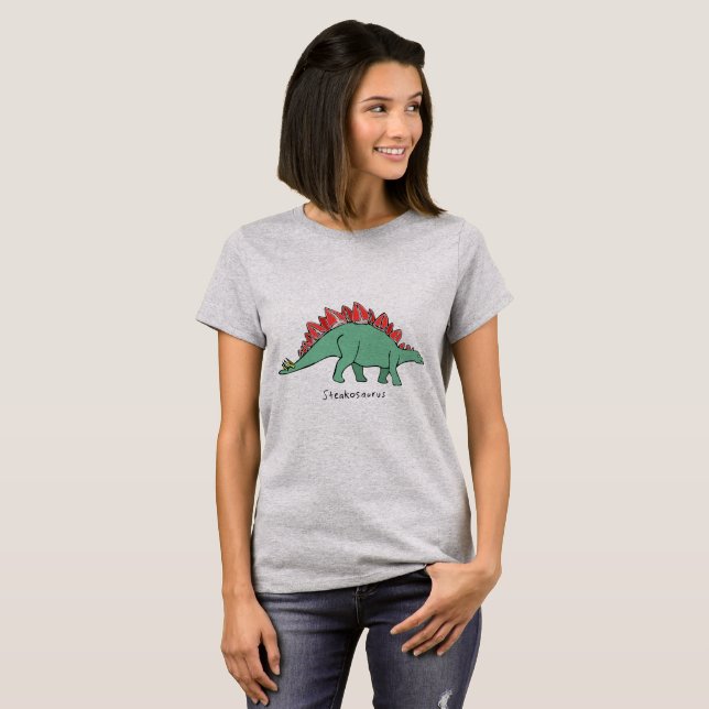 Steakosaurus! T-Shirt (Front Full)