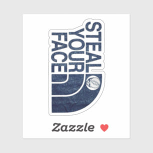 Steal Your Face Sticker