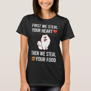 Steal Your Heart Samoyed 09 T-Shirt
