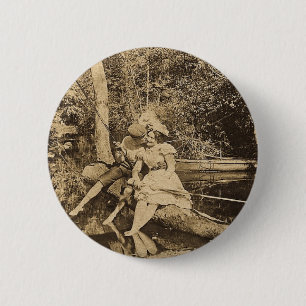 Stealing a Kiss 2 Inch Round Button
