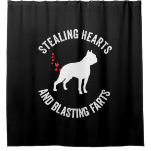 Stealing Hearts And Blasting Farts Boston Terrier