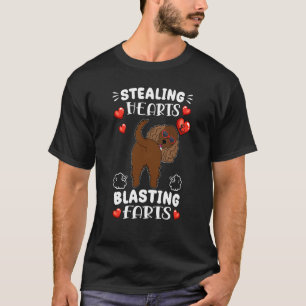 Stealing Hearts Blasting Farts Cocker Spaniel Vale T-Shirt