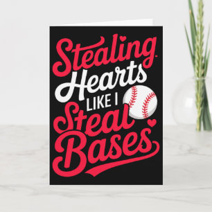 Stealing Hearts Like I Steal Ses Cute Sell Boys Card