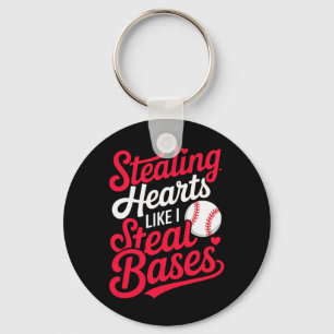 Stealing Hearts Like I Steal Ses Cute Sell Boys  Keychain