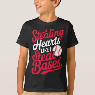 Stealing Hearts Like I Steal Ses Cute Sell Boys T-Shirt