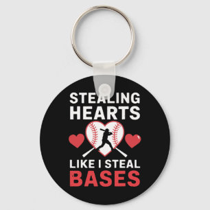 Stealing Hearts Like I Steal Ses Softll Sell _1 Keychain