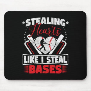 Stealing Hearts Like I Steal Ses Softll Sell Mouse Pad