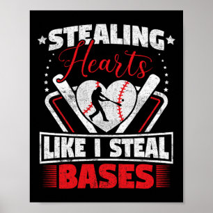 Stealing Hearts Like I Steal Ses Softll Sell Poster