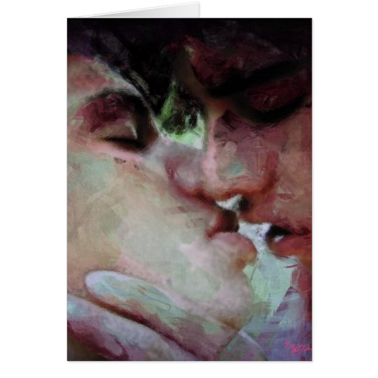 stealing sweet kisses card