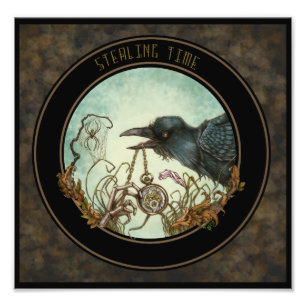 Stealing Time Photo Print
