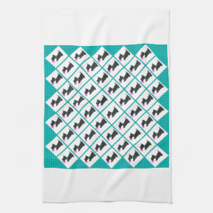 STEALING YOUR HEART KITCHEN TOWEL