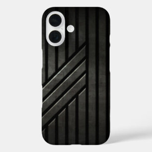 Stealth Black iPhone 16 Case