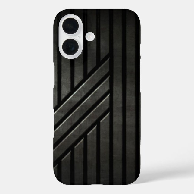 Stealth Black Case-Mate iPhone Case (Back)